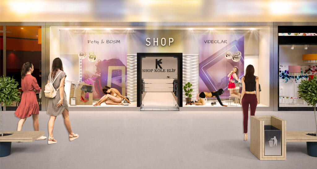 Shop köle Elif