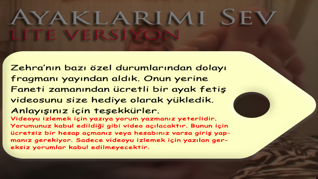 İki köle ayak fetiş video