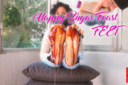happy sugar feast and foot fetish