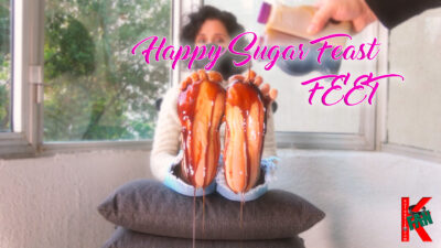 happy sugar feast and foot fetish