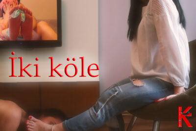 iki köle bir arada