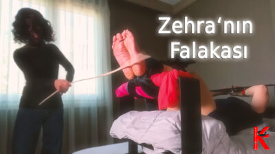 Zehra'nın Falakası - Ayağımı iyi yala köpek